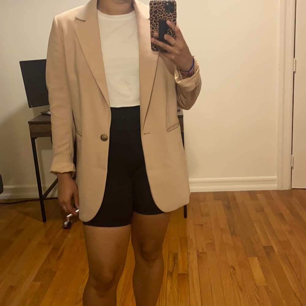 Oversized blazer